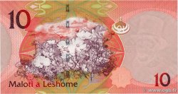 10 Maloti LESOTHO  2013 P.21b UNC