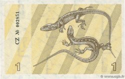 1 Talonas LITUANIA  1991 P.32a FDC