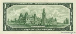 1 Dollar Commémoratif CANADA  1967 P.084a SPL