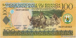 100 Francs RWANDA  2003 P.29b NEUF