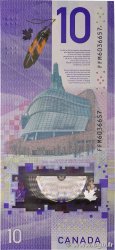 10 Dollars CANADA  2018 P.113 FDC