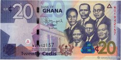 20 Cedis GHANA  2015 P.40f ST