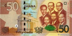 50 Cedis GHANA  2016 P.42d FDC