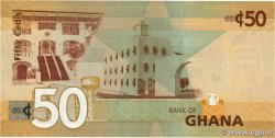 50 Cedis GHANA  2016 P.42d FDC