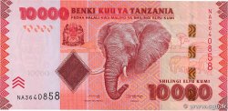 10000 Shilingi TANZANIE  2020 P.44