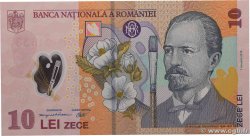 10 Lei ROMANIA  2018 P.119j FDC