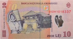 10 Lei ROMANIA  2018 P.119j FDC