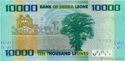 10000 Leones SIERRA LEONE  2010 P.33a UNC