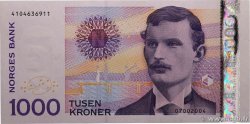 1000 Kroner NORWAY  2004 P.52b UNC-