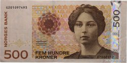 500 Kroner NORVÈGE  2012 P.51f pr.TTB