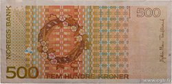 500 Kroner NORWAY  2012 P.51f VF-