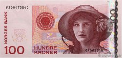 100 Kroner NORVÈGE  2010 P.49e