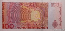 100 Kroner NORWAY  2010 P.49e UNC-