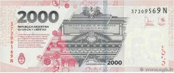 2000 Pesos ARGENTINIEN  2023 P.368b ST