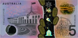 5 Dollars AUSTRALIEN  2016 P.62 ST