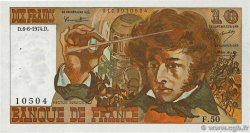 10 Francs BERLIOZ FRANCE  1974 F.63.05
