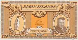 20 Pounds ILES JASON  1978  pr.NEUF