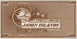 20 Pounds ILES JASON  1978  pr.NEUF