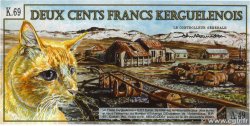200 Francs KERGUELEN  2010  NEUF