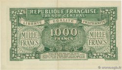 1000 Francs MARIANNE THOMAS DE LA RUE Faux FRANCE  1945 VF.13.03x SUP+