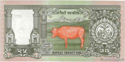 25 Rupees NEPAL  1997 P.41 UNC