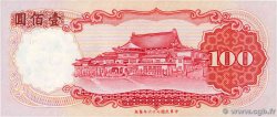 100 Yuan CHINA  1987 P.1989 EBC+
