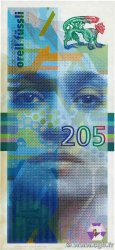 205 Units Test Note SUISSE  1999  NEUF