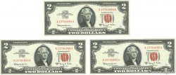 2 Dollars Consécutifs ÉTATS-UNIS D