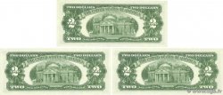 2 Dollars Consécutifs ÉTATS-UNIS D