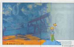 50 Francs SAINT-EXUPÉRY Fauté FRANCIA  1992 F.72.01T FDC