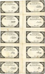 5 Livres Planche FRANCE  1793 Ass.46a-p pr.TTB