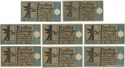 50 Pfenning Lot GERMANY Berlin 1921  XF