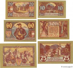 10 au 99 Heller Lot AUSTRIA Salzburg 1918 