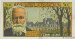 5 NF sur 500 Francs Victor HUGO FRANCIA  1958 F.52.01 MBC+