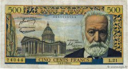 500 Francs VICTOR HUGO FRANCE  1954 F.35.02