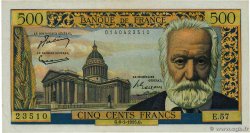 500 Francs VICTOR HUGO FRANCE  1955 F.35.04 VF