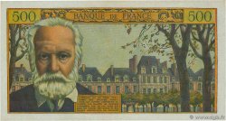 500 Francs VICTOR HUGO FRANCE  1955 F.35.04 VF