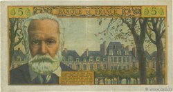 5 Nouveaux Francs VICTOR HUGO FRANCE  1959 F.56.03 F