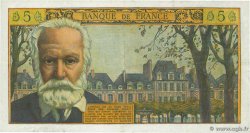 5 Nouveaux Francs VICTOR HUGO FRANCE  1962 F.56.10 VF