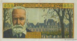 5 Nouveaux Francs VICTOR HUGO FRANCE  1963 F.56.14 VF