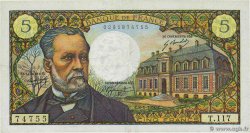 5 Francs PASTEUR FRANCE  1970 F.61.12 TTB