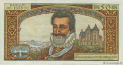 50 Nouveaux Francs HENRI IV FRANCIA  1959 F.58.01 SPL