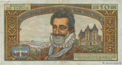 50 Nouveaux Francs HENRI IV Numéro spécial FRANCE  1959 F.58.01 F