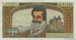 50 Nouveaux Francs HENRI IV FRANCE  1959 F.58.02 pr.TTB