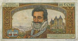 50 Nouveaux Francs HENRI IV FRANCE  1960 F.58.05 TB