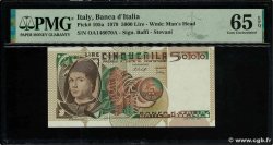 5000 Lire ITALIE  1979 P.105a