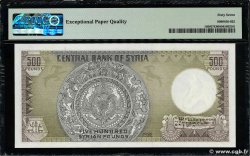 500 Pounds SYRIA  1992 P.105f UNC