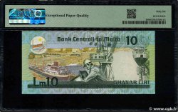 10 Liri MALTA  1986 P.39 UNC