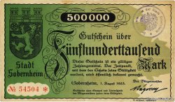 500 000 Mark ALEMANIA Bad Sobernheim  1923 P.-