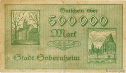 500 000 Mark GERMANIA Bad Sobernheim  1923 P.- BB